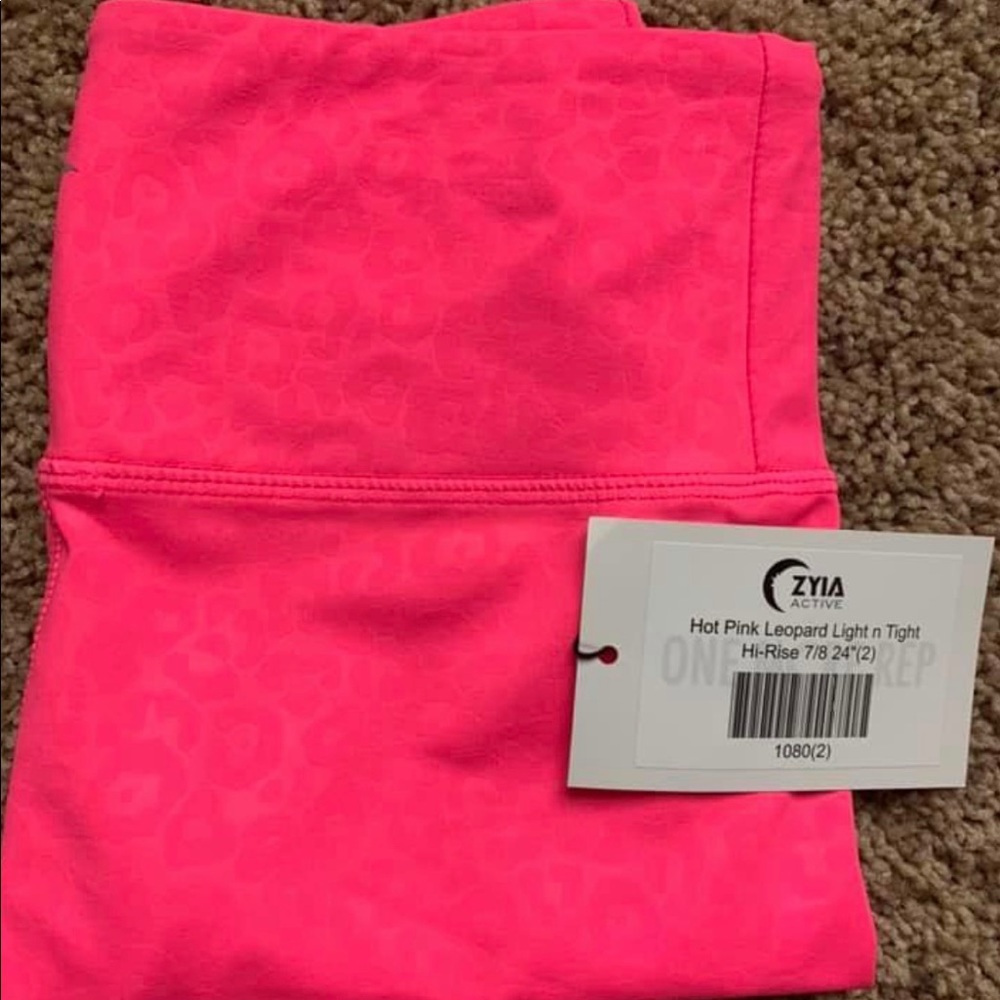 Hot Pink Leopard Light N Tight